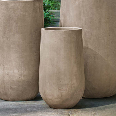 Telluride Small | Lightweight Cast Stone Concrete Planter