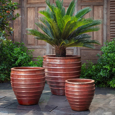 Vari Planter Nested Set of 3 | Glazed Collection