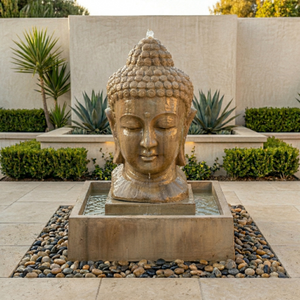 Buddha Outdoor Water Fountains
