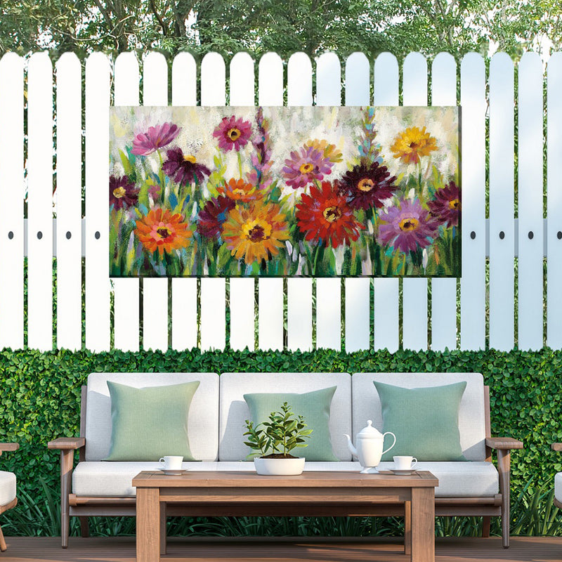 Carnival of Color Canvas Wall Art