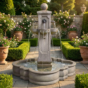 Courtyard Fountains