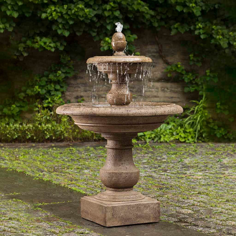 Caterina Tiered Outdoor Water Fountain