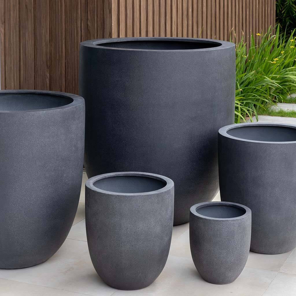 big planter pots outdoor Bradford Extra Large Planter| Lite® Collection – Soothing Company