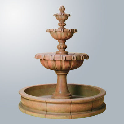 Chateau Pond Outdoor Water Fountain