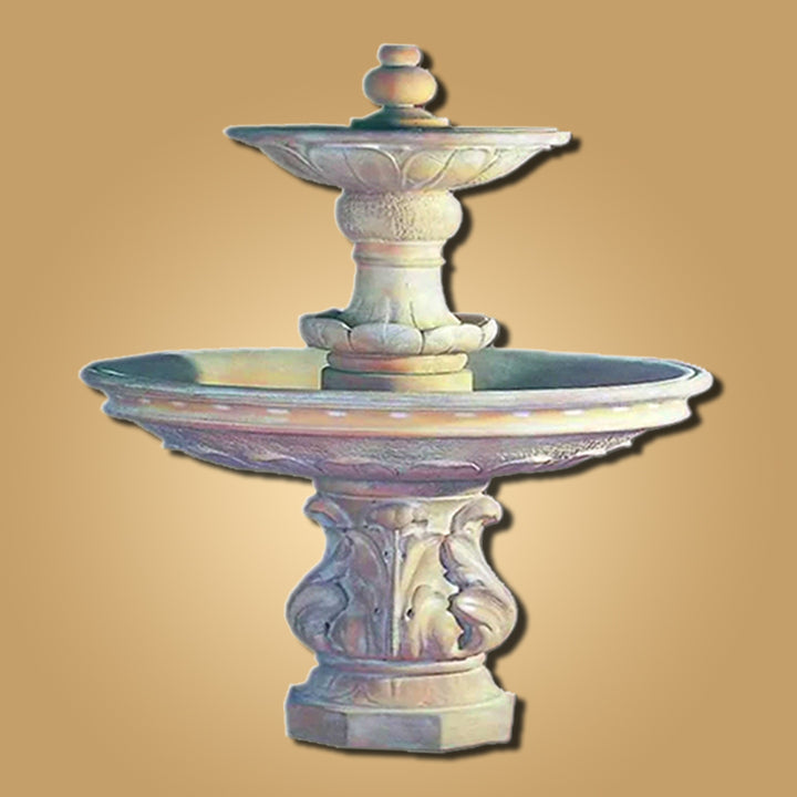 Chelsea Garden Outdoor Water Fountain – Soothing Company