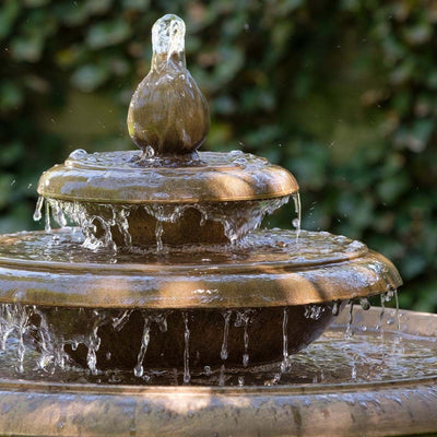 Cladridge Tiered Garden Fountain