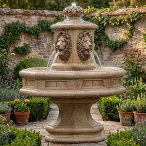 Lion Outdoor Fountains