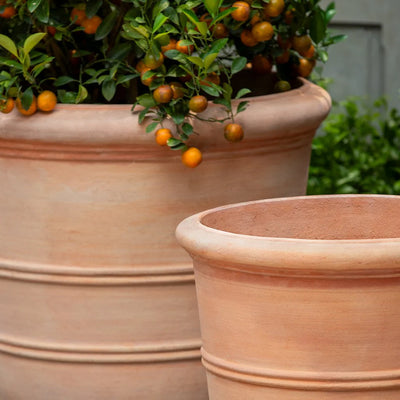 Classic Orangerie Planter Nested Set of 3 | Terra Cotta Collection