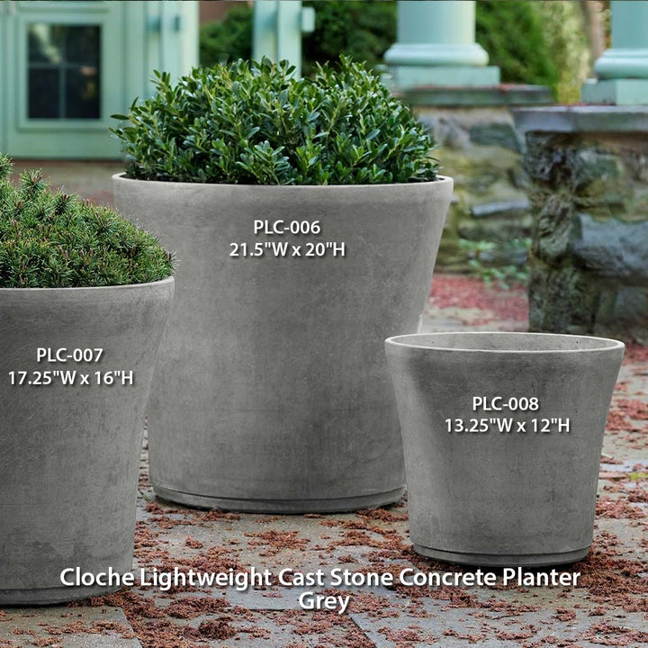 large stone planter pots Cloche Extra Large Planter
