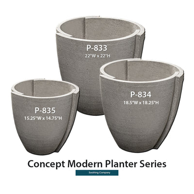 Concept Modern Planter - Medium