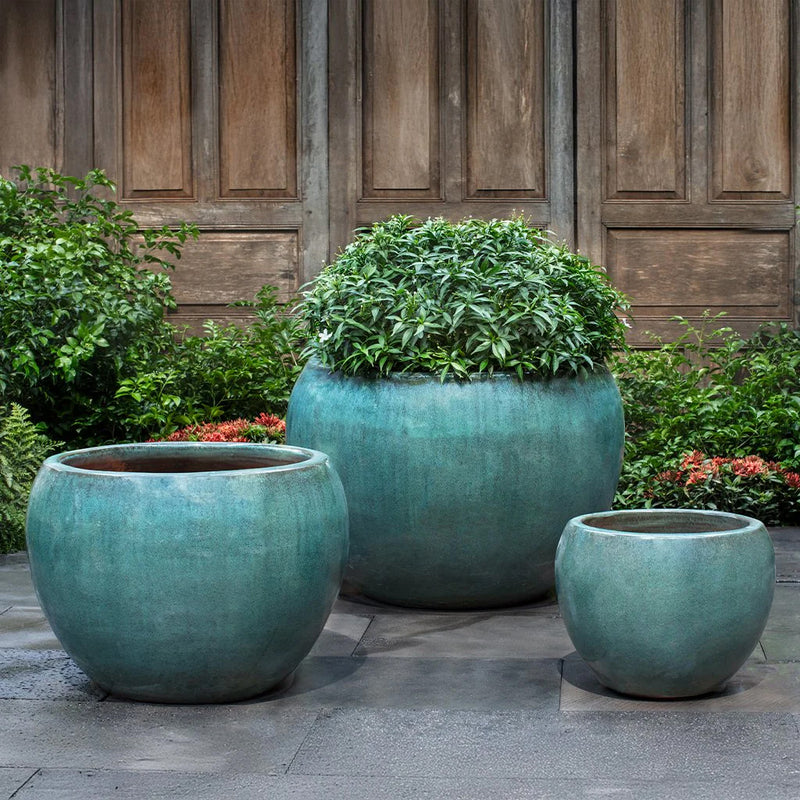 Coronado Planter Nested Set of 3 | Vicolo Antico Collection