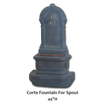 Corte Fountain For Spout