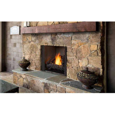 Courtyard 36" Outdoor Traditional Fireplace with IntelliFire Ignition