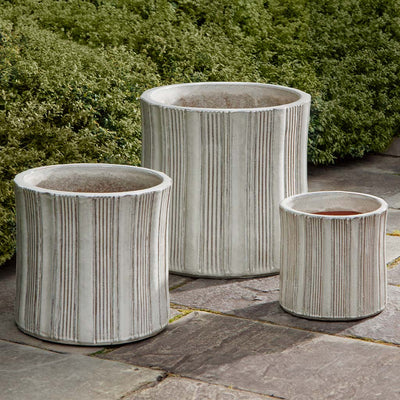 Brush Pot Nested Set of 3 | Glazed Collection