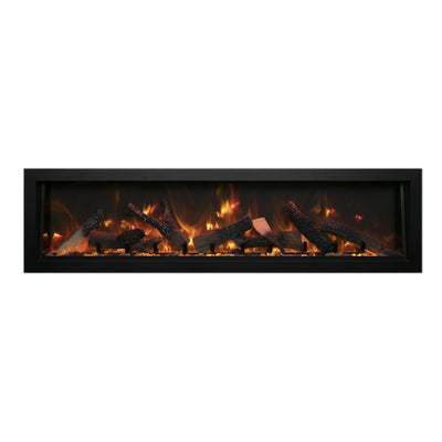 Amantii Panorama 88" BI Deep XT Smart Indoor| Outdoor Electric Fireplace