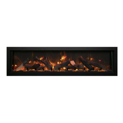 Amantii Panorama 50" BI Deep XT Smart Indoor| Outdoor Electric Fireplace