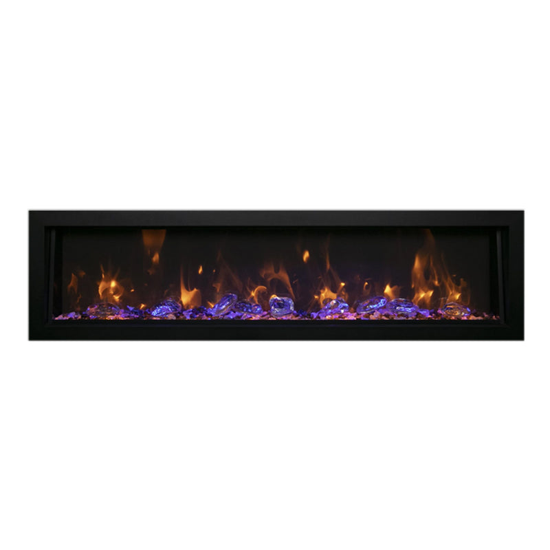 Amantii Panorama 50" BI Deep XT Smart Indoor| Outdoor Electric Fireplace