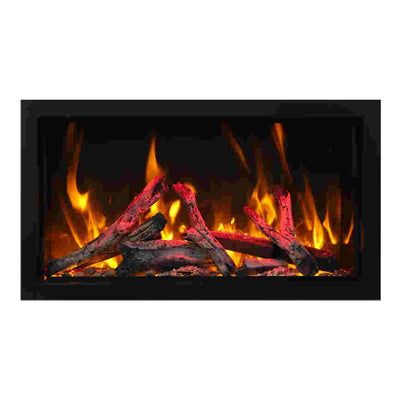Amantii Panorama 50" BI Deep XT Smart Indoor| Outdoor Electric Fireplace