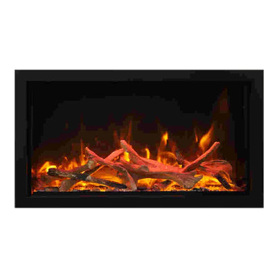 Amantii Panorama 72" BI Deep XT Smart Indoor| Outdoor Electric Fireplace