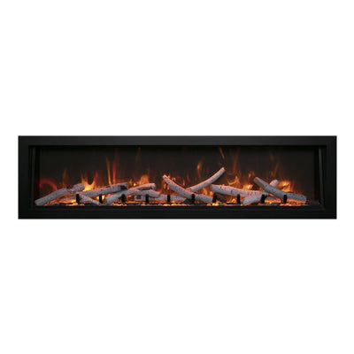 Amantii Panorama 72" BI Deep XT Smart Indoor| Outdoor Electric Fireplace