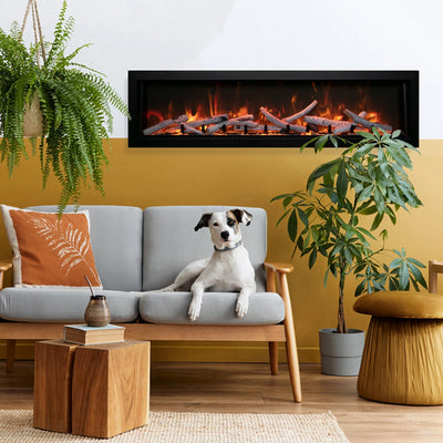 Amantii Panorama 50" BI Deep XT Smart Indoor| Outdoor Electric Fireplace
