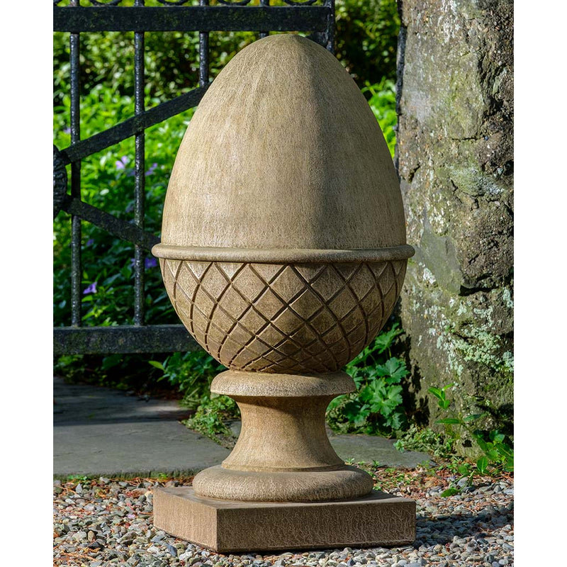 Devonshire Finial | Cast Stone Garden Sculpture
