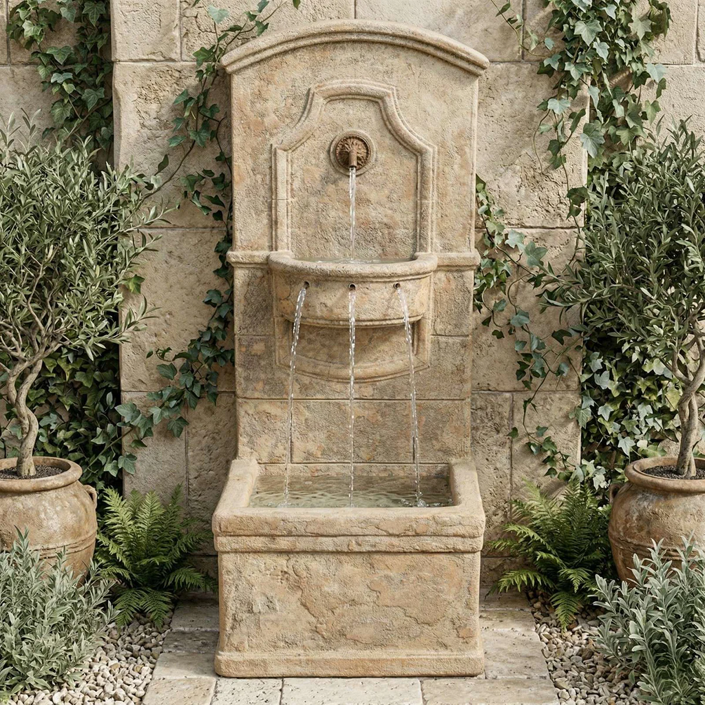 Di Amico Wall Fountain – Soothing Company