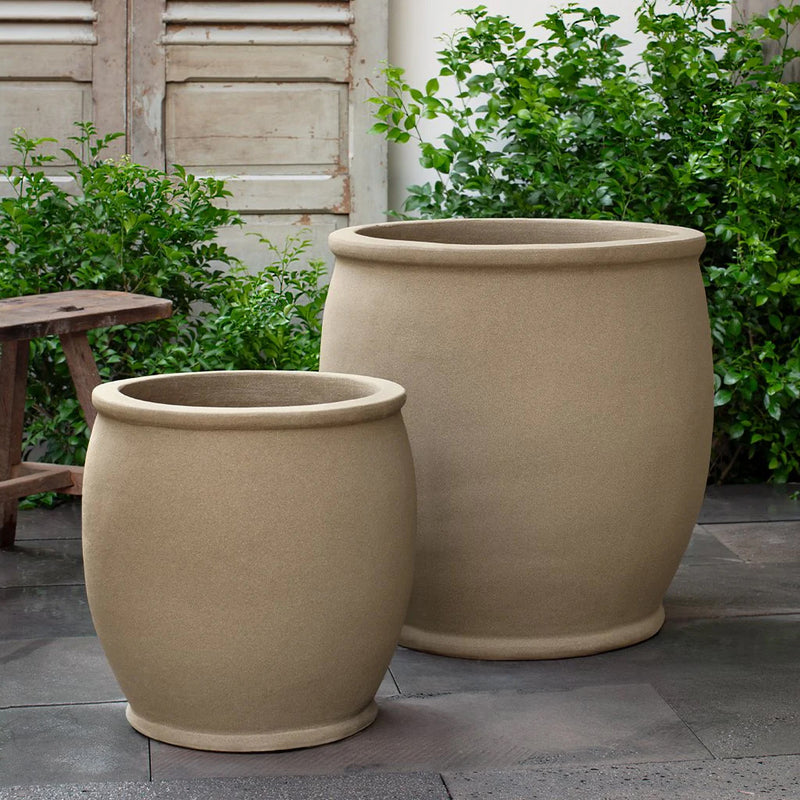 Brooke Planter Nested Set of 2 | Glazed Collection