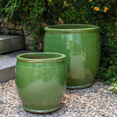 Brooke Planter Nested Set of 2 | Glazed Collection
