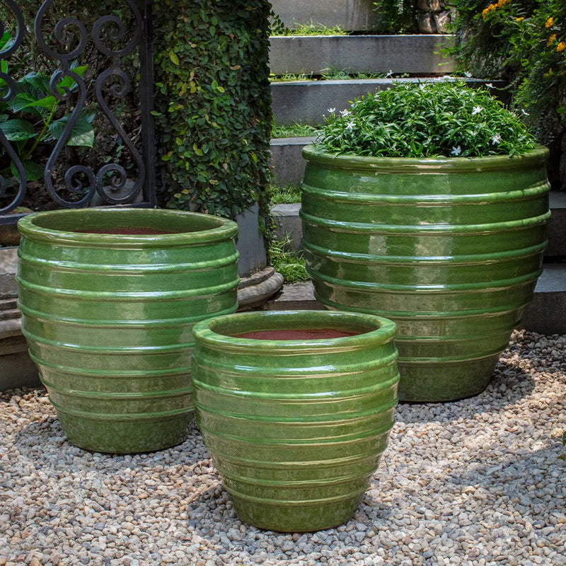 Vari Planter Nested Set of 3 | Glazed Collection
