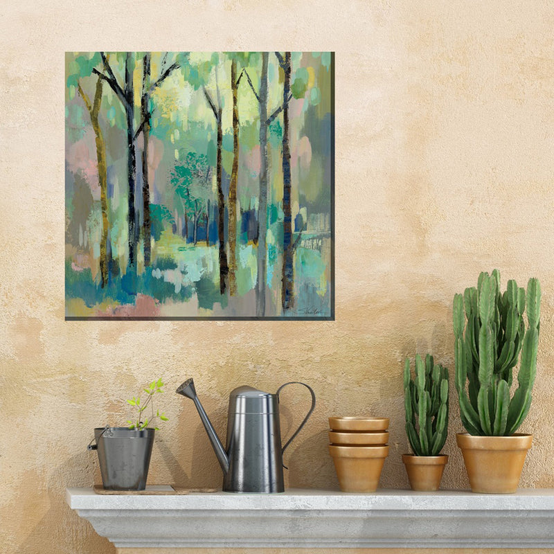 Fabled Forest Canvas Wall Art