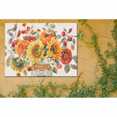 Family Blessings Canvas Wall Art