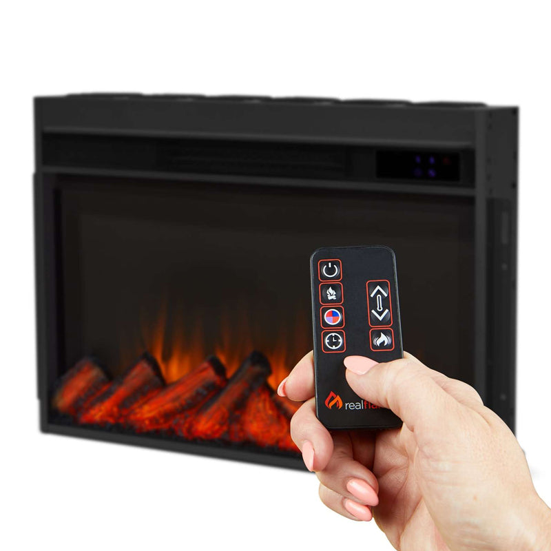 Crawford Slim Electric Fireplace