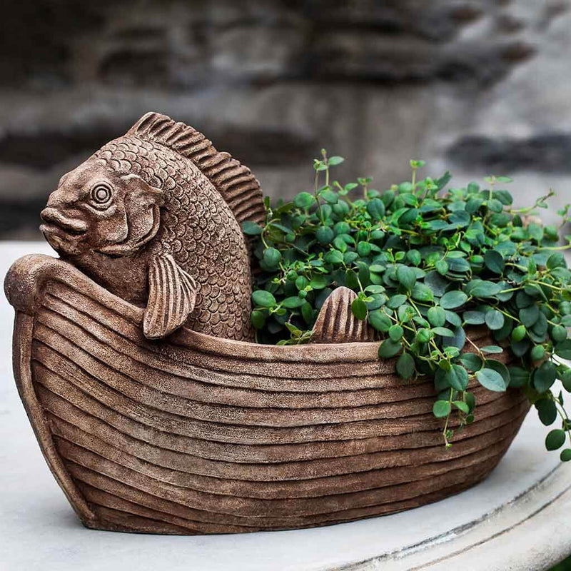 Fish Out of Water Garden Planter