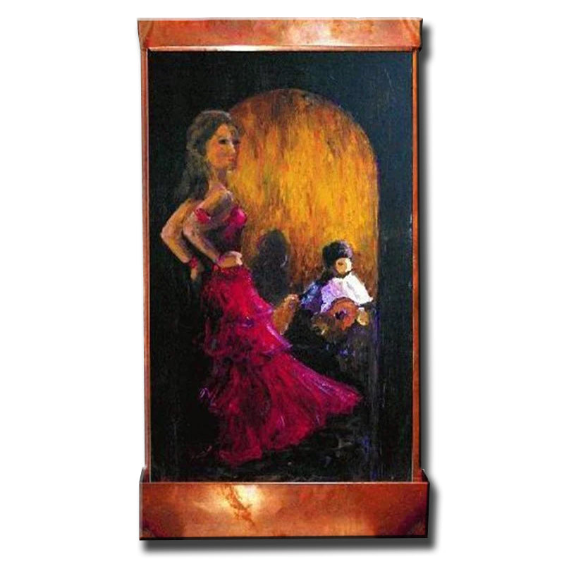 Flamenco Nights Wall Fountain