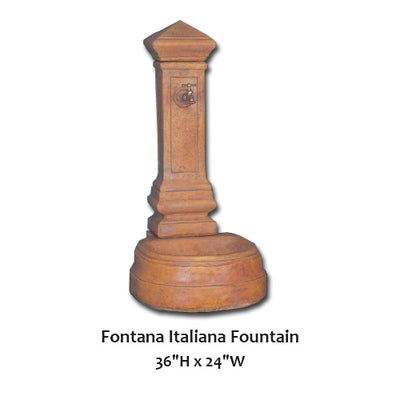 Fontana Italiana Fountain