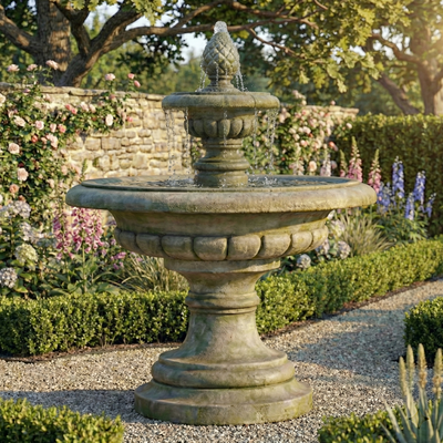 Pioggia Fountain with 55