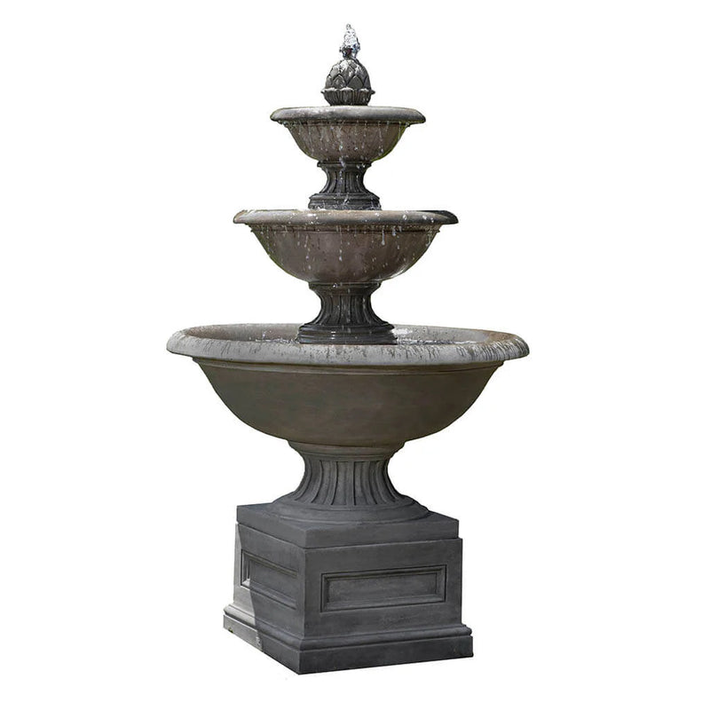 Fonthill Cast Stone Outdoor Water Fountain