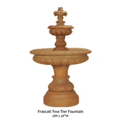 Frascati Two Tier Fountain