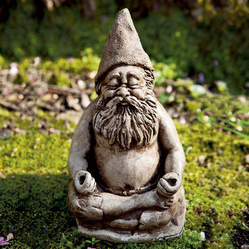 Fred Cast Stone Garden Statue | Garden Gnome Statue
