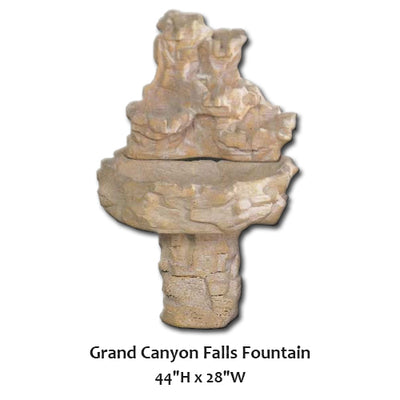 Grand Canyon Falls Fountain