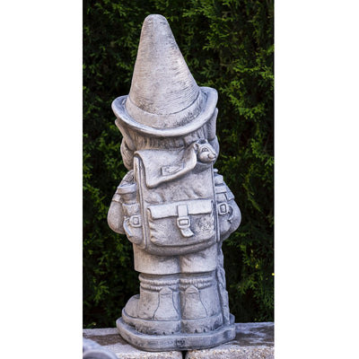 Hiker Garden Gnome
