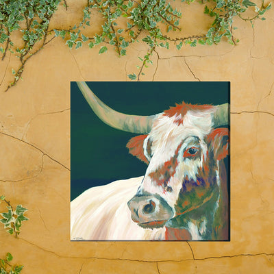 Head of the Herd Canvas Wall Art