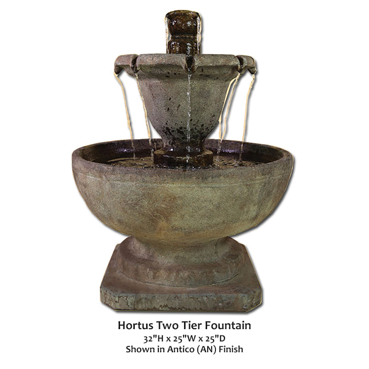 Hortus Two Tier Fountain