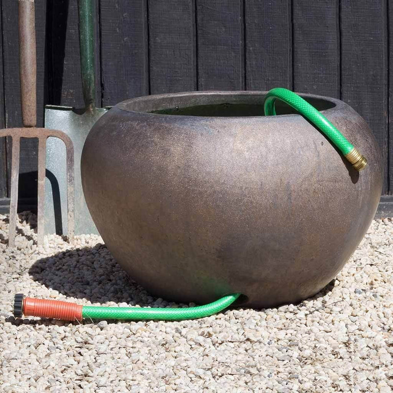 Outdoor Glazed Hose Pot