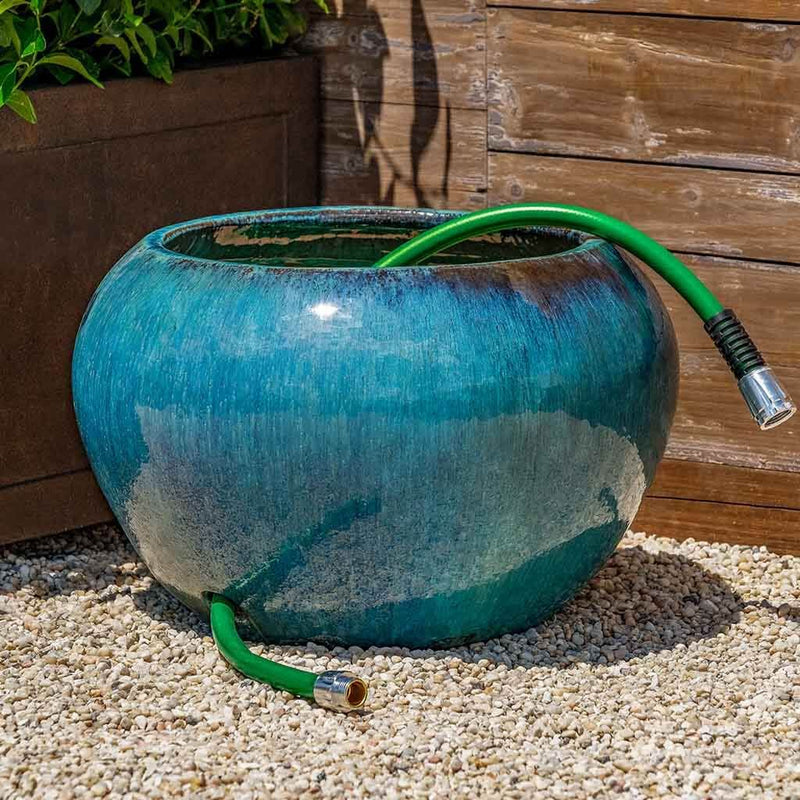 Outdoor Glazed Hose Pot