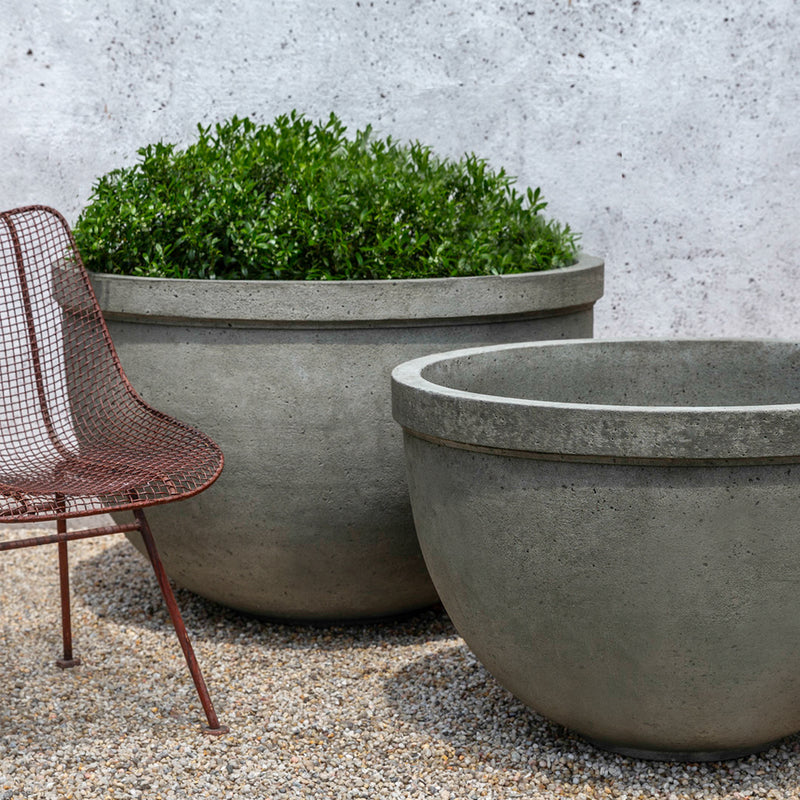 Large Huntington Bowl | Cast Stone Planter