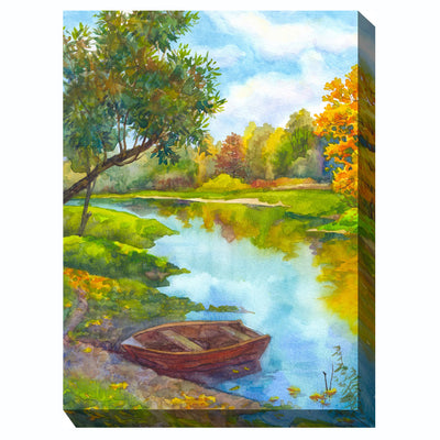 Idle Time Canvas Wall Art