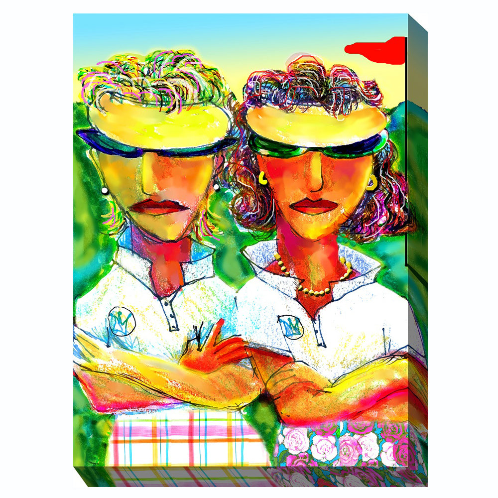 Intimidation Canvas Wall Art – Soothing Company