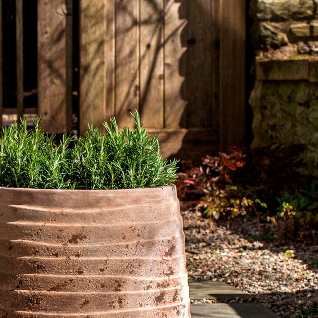 Ipanema Planter - Antico Terra Cotta